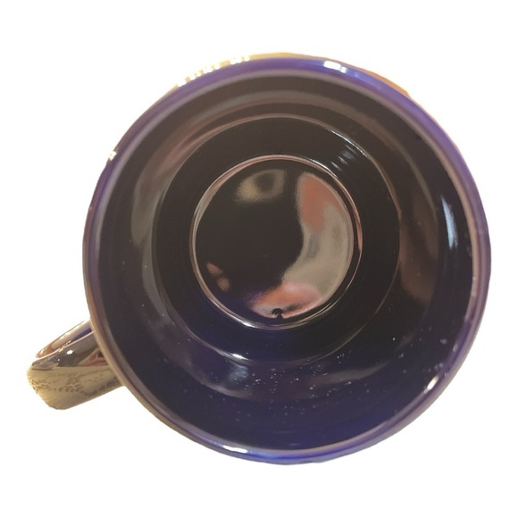 Vintage McDonald’s Coffee Mug Cobalt Blue - Picture 4 of 4